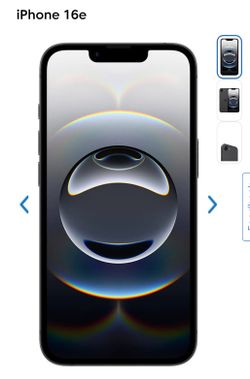 iPhone 16e
