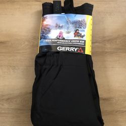 Gerry Performance Snow Bib Pant With Adjustable Suspenders, New With Tag