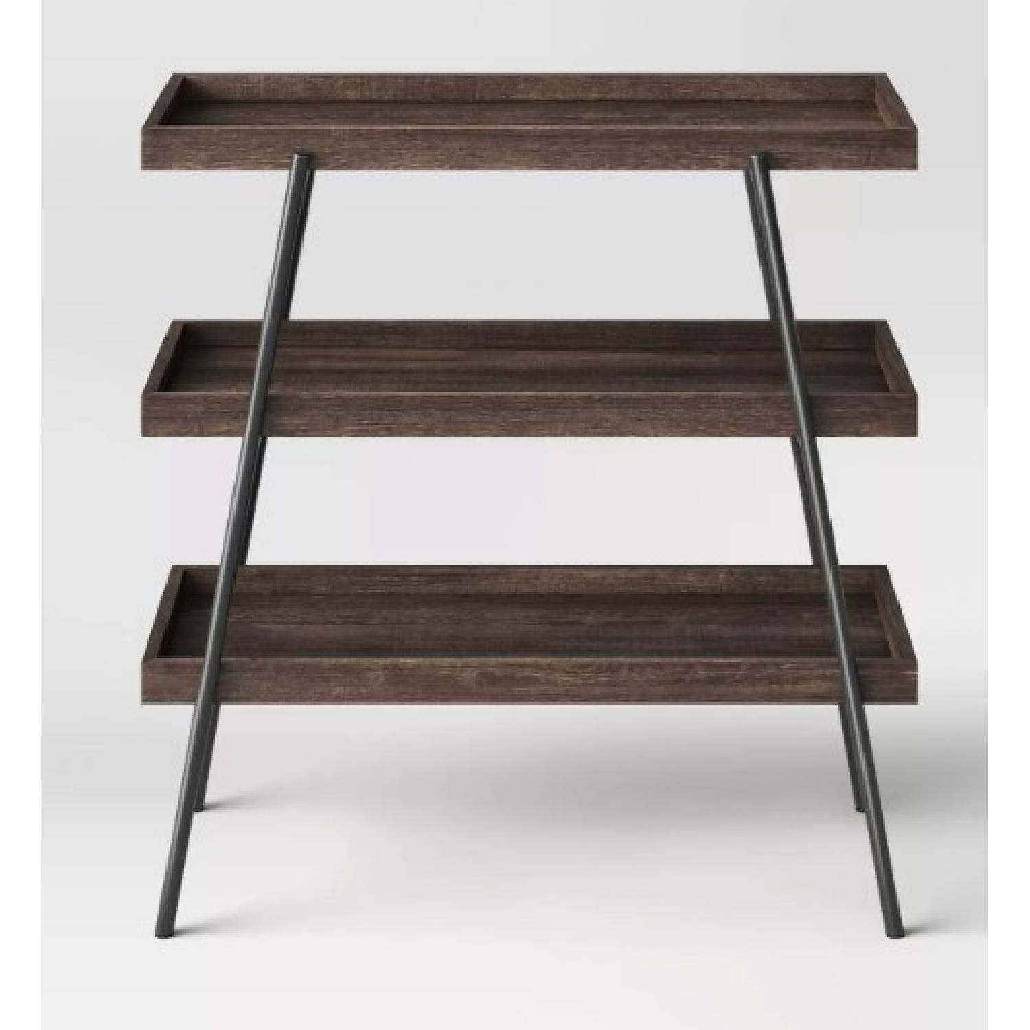 Target Dark Wood Bookshelf 
