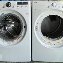 Lg Washer And Dryer 