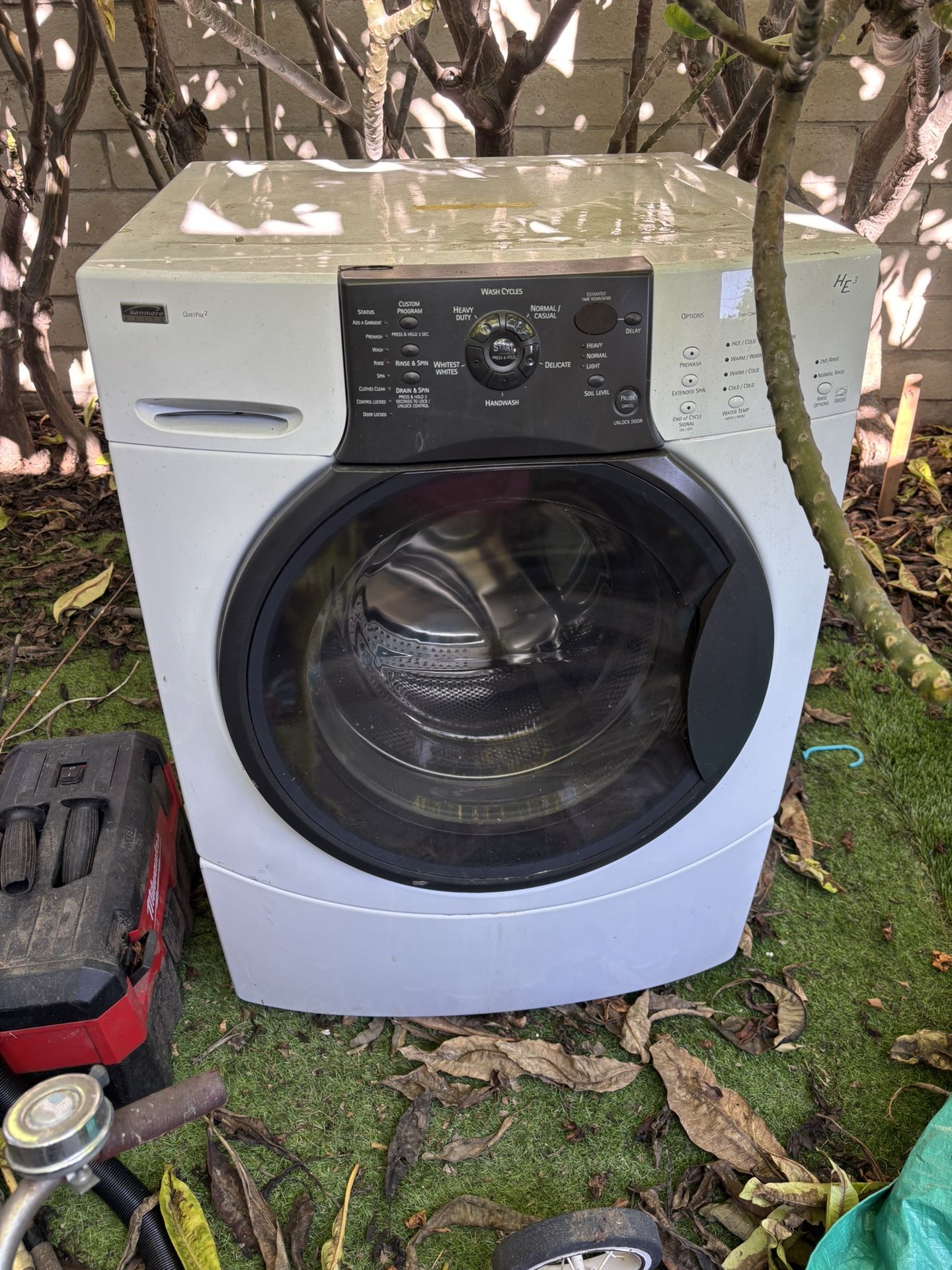 Kenmore washer like new