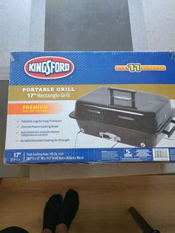 Kingsford mini portable BBQ grill