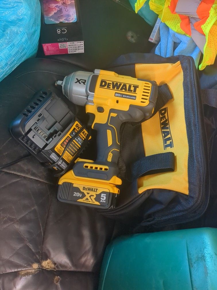 DeWalt Half Inch Impact