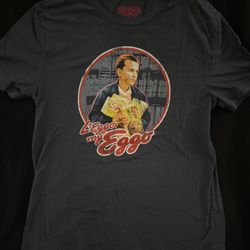 Eggo Stranger Things T-Shirt ( Large )