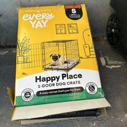 Small Dog Cage 17 Tall 22 Inch Long