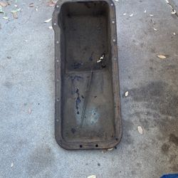 Ford FE Engine Oil Pan