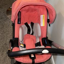 Coche Car Seat Para Bebé y Silla Mecedora  