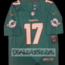 Waddle Miami Dolphis NFL Jersey