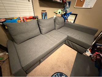 IKEA Friheten sleeper sectional with chase