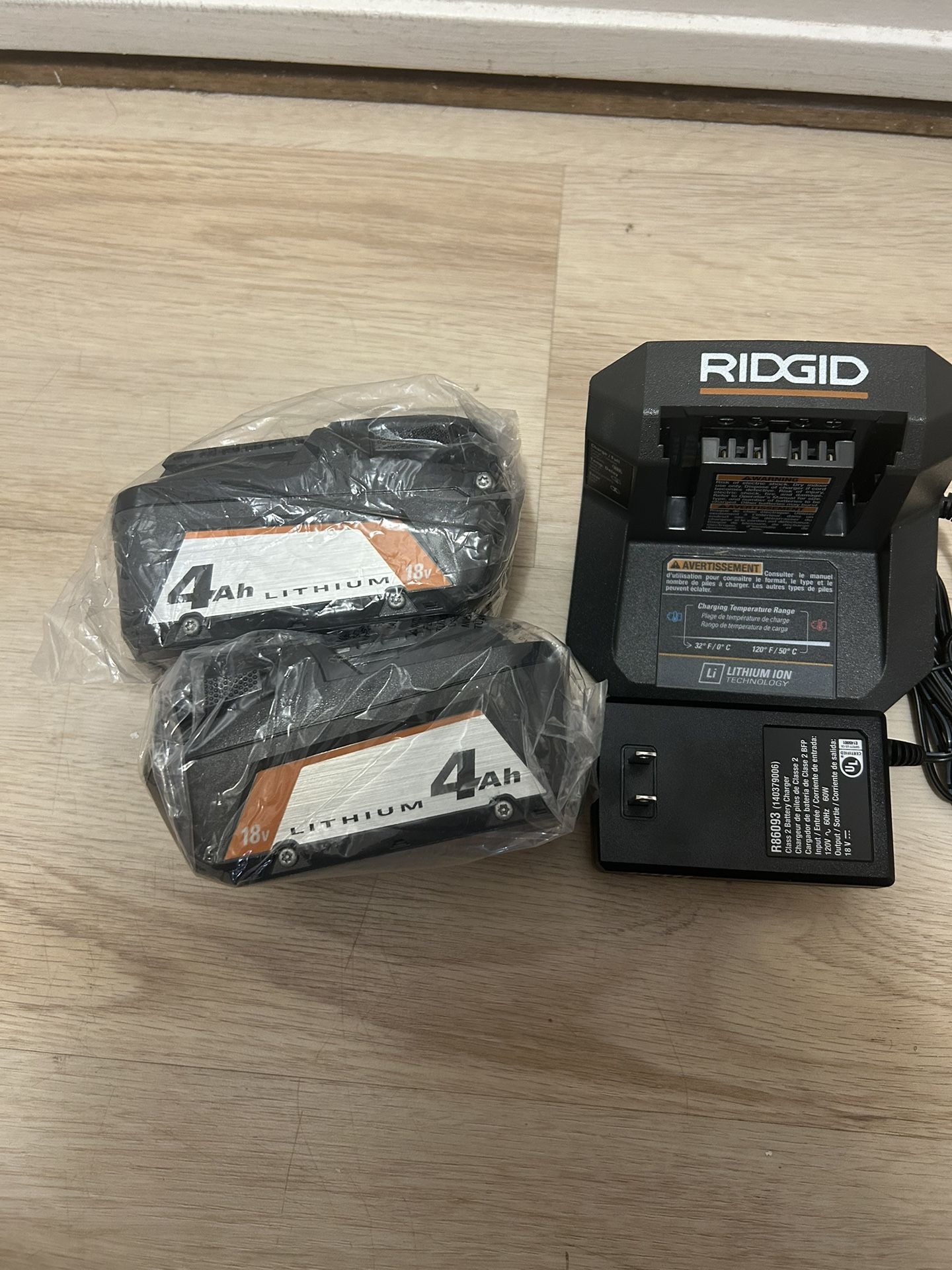 Ridgid Batteries