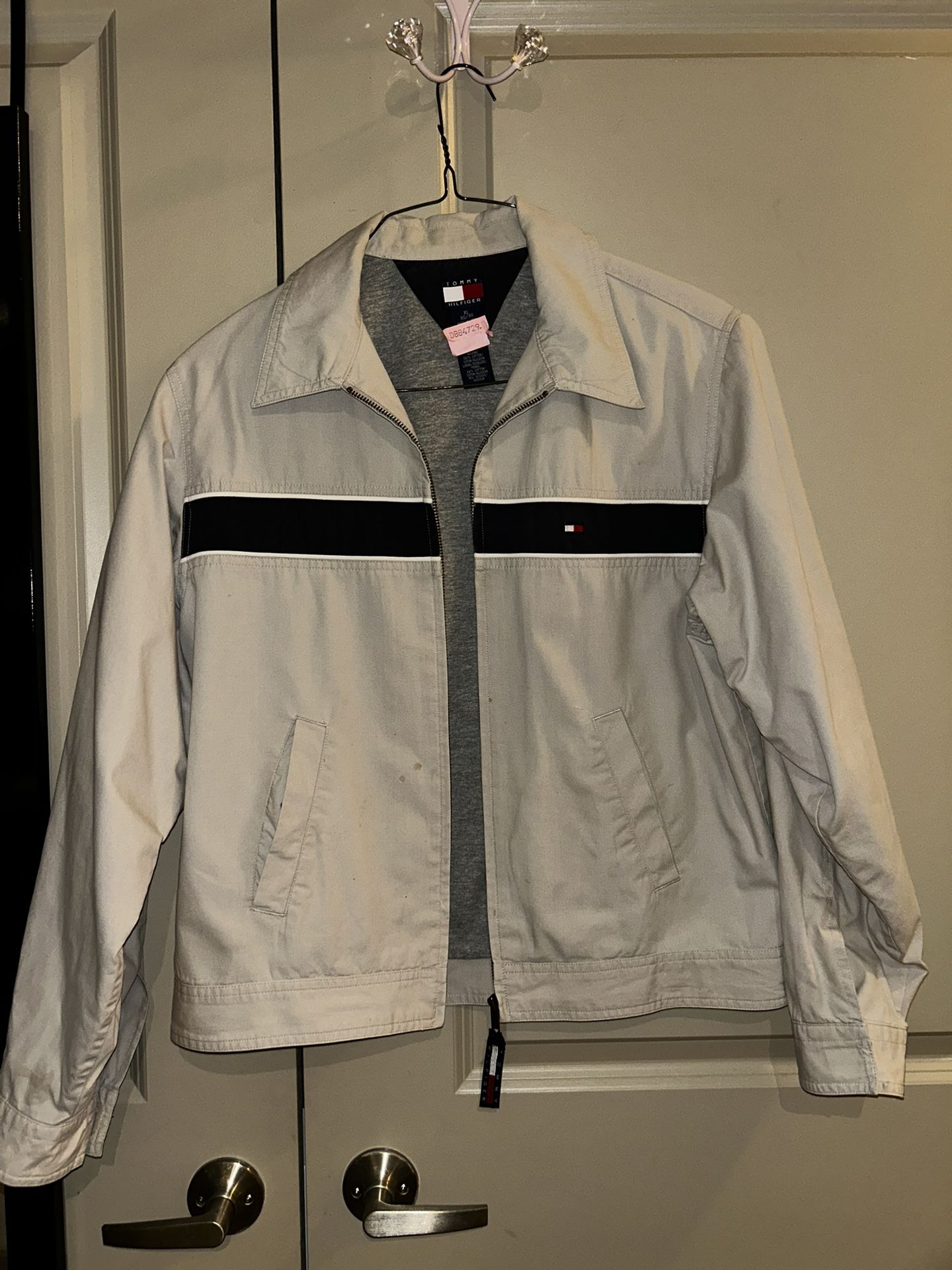 Vintage Tommy Hilfiger Jacket Sz. YXL ( Fits Adult Size Small )