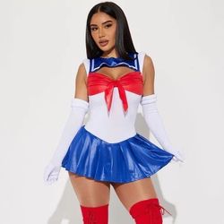 Fashion Nova Sexy Sailor Costume 