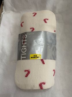 Target Infant Candy Cane Tights 0-9 Months