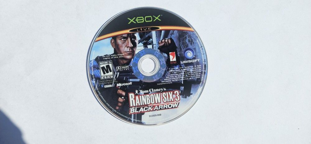 Tom Clancy's Rainbow Six 3: Black Arrow for the original Xbox