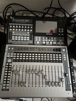 Presonus studio live 32sc
