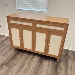 Kitchen Buffet Cabinet With Storage Sideboard 