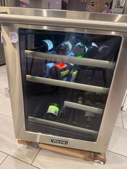 Viking Professional Stainless Steel Wine Cooler