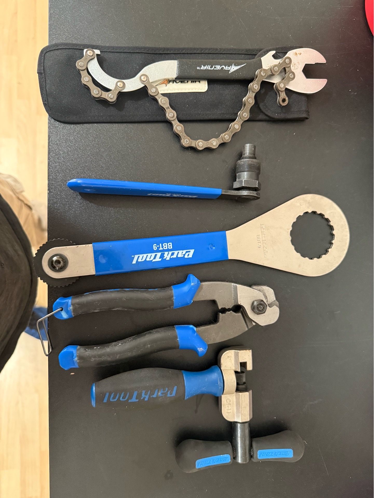Herramienta para bicicleta
