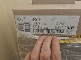 🔲 Mosaic Tile — $1/sq ft | 60 Boxes Available