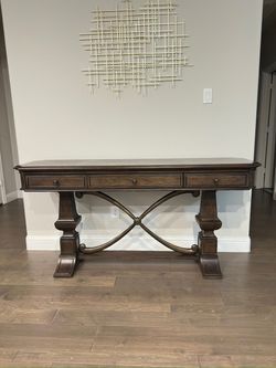 Fancy Sofa/ console table(3 drawer)