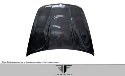 Blemished 2008-2014 BMW X6 X6M E71 2007-2013 BMW X5 E70 Carbon AF-5 Hood ( CFP ) - 1 Piece