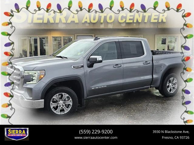 2022 GMC Sierra 1500 Limited Crew Cab