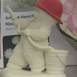 Snowbabies Fireman