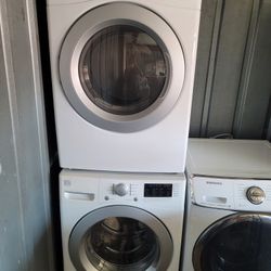Kenmore Front Load Washer And Stackable Gas Dryer Set