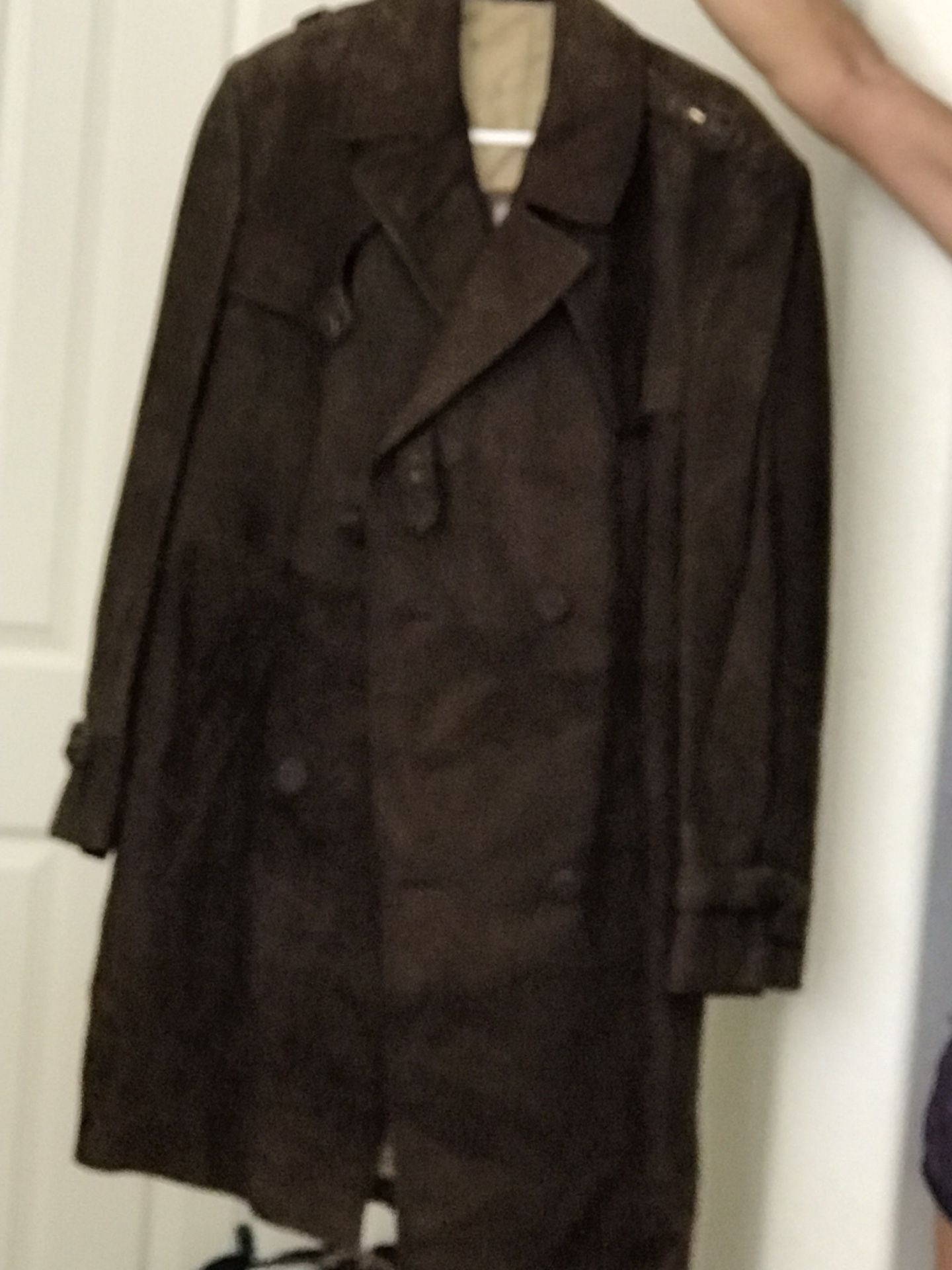 Cortefiel Coat 42 Excellent Condition