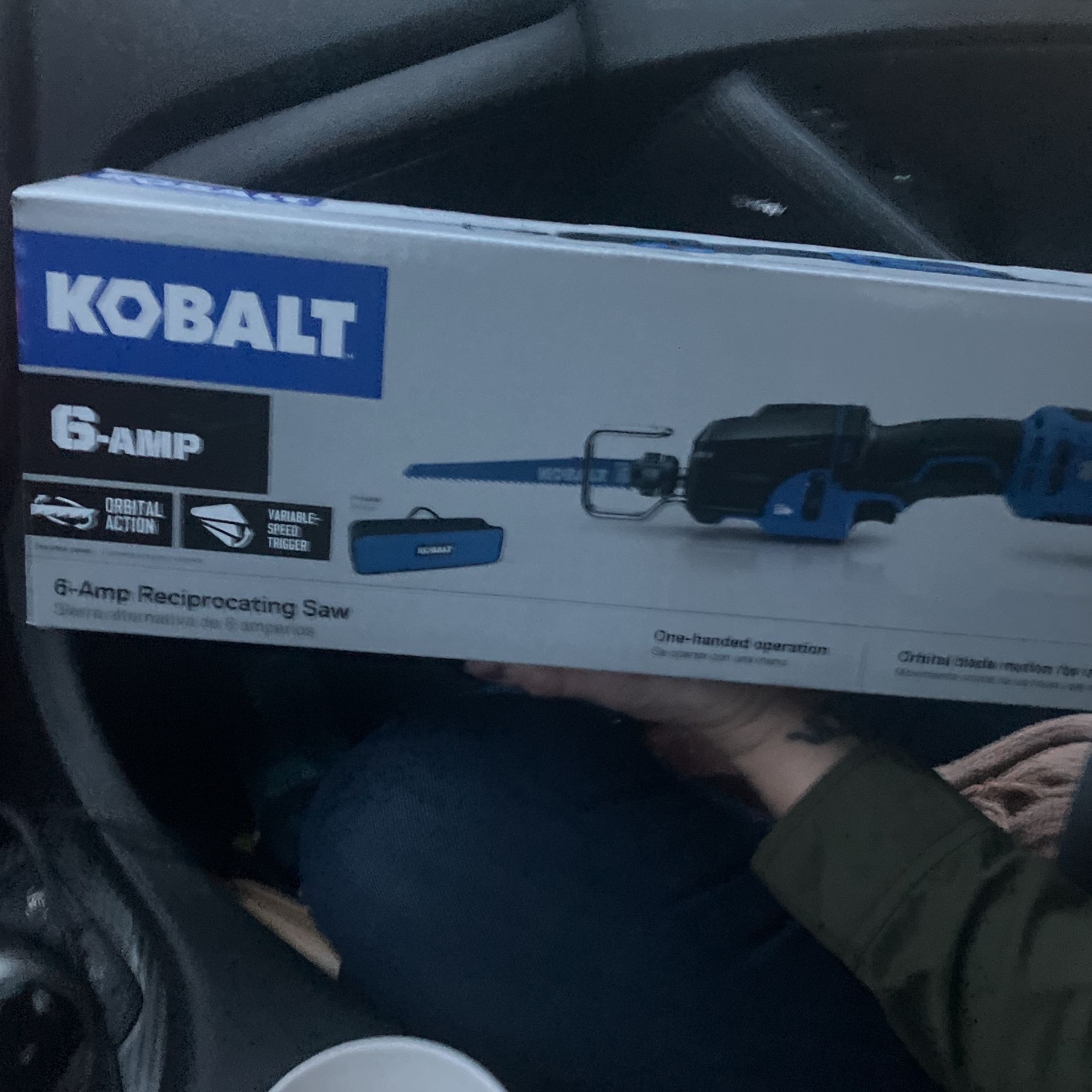 Kobalt Reciprocating Saw