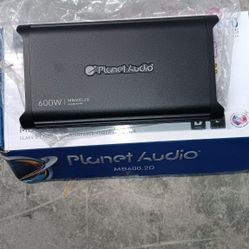 Planet Audio 2 Channel Amp