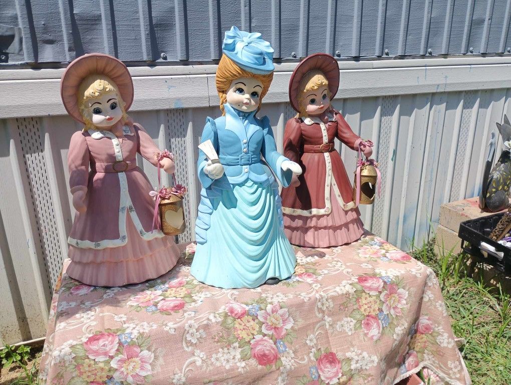 Porcelain dolls