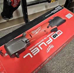 Milwaukee M12 FUEL 12V Lithium-Ion Brushless Cordless 3/8 in. Right Angle Impact Wrench (Tool-Only)