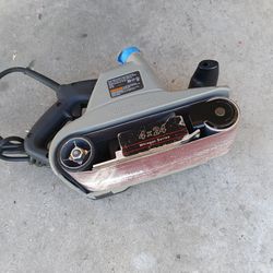 Porter Cable 4x24 Whisper Series Belt Sander Model 362