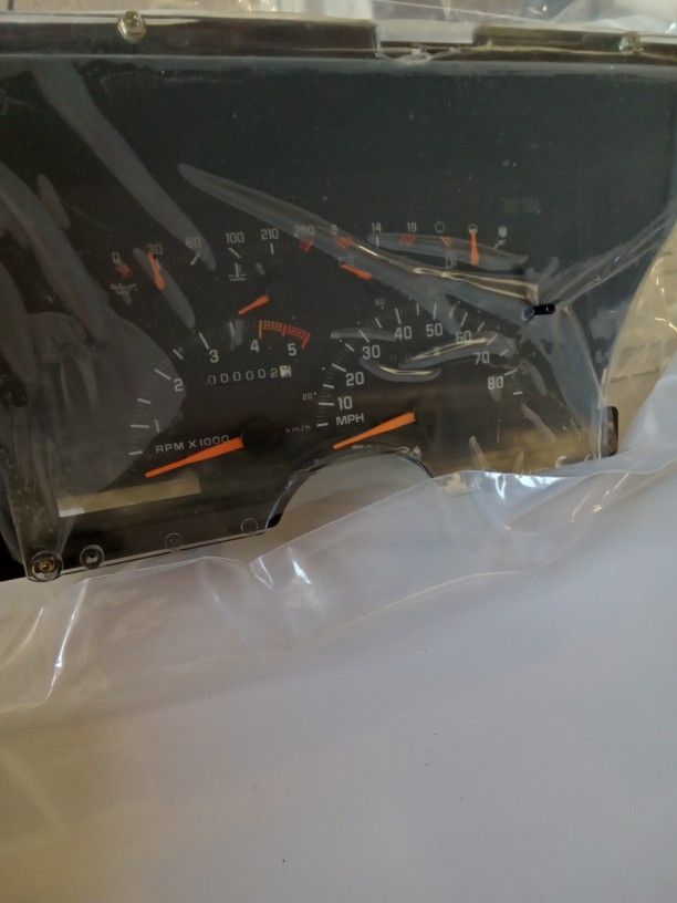 Chevy Obs Cluster / Silverado Cluster / Single Cab Cluster / Blazer Cluster