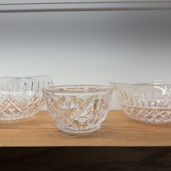 Designer Crystals Bowls 