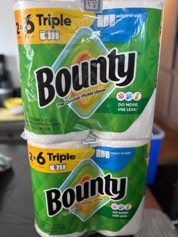 Bounty Select-A-Size Triple Roll Paper Towels(10$$)