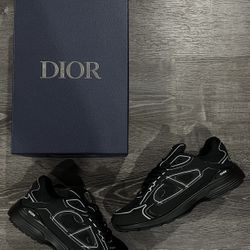 Black Dior B30 Size 43