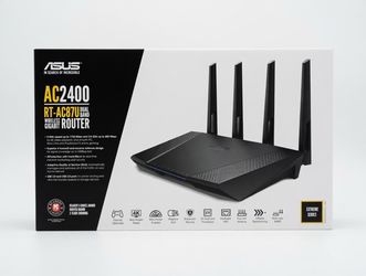 ASUS RT-AC87U AC2400 Dual Band Gigabit Wifi Router