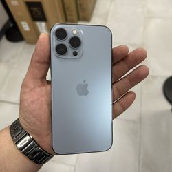 iPhone 13 Pro Max Unlocked 128GB! $549 Cash Or Card!!