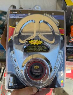 Chrome Timing Chain Cover