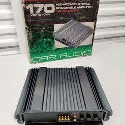 Optimus 170 Total Watt High Power Stereo Bridgeable Amplifier