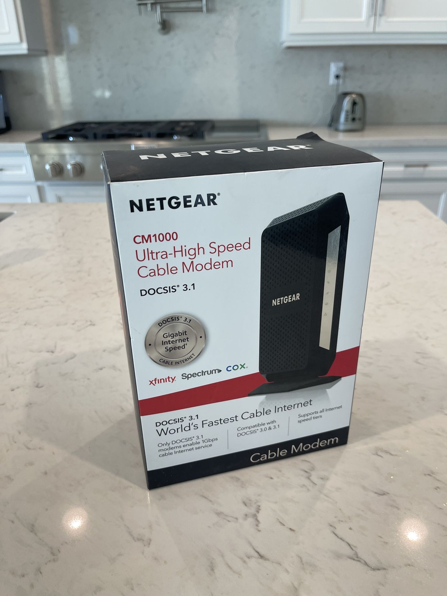 Netgear CM1000 Ultra High Speed Cable Modem