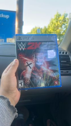 W2K26 Unopened Game. BRAND NEW!!!