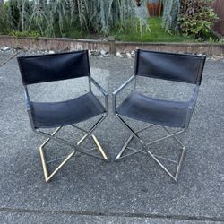 Vintage Director Chairs