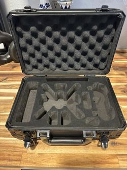 Metal DJI Spark drone Case