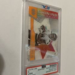 2021 Kyle Pitts Rookie Card- PSA Graded, Mint 9 