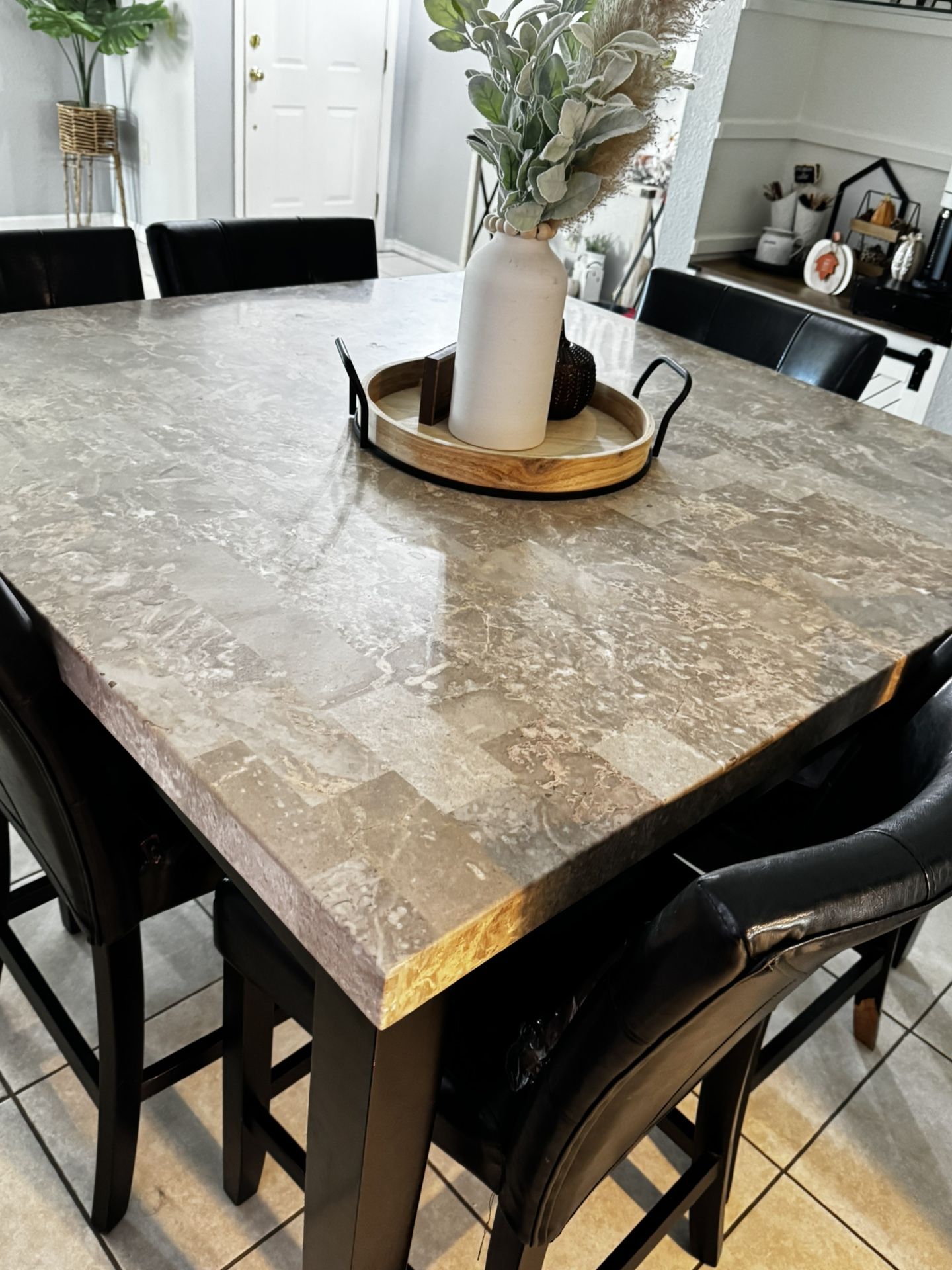 Dining Table And Bar