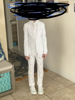 Boys White Suit (communion)