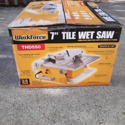 7" Tile Wet Saw